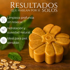 Jabón Facial Avena y Manzanilla