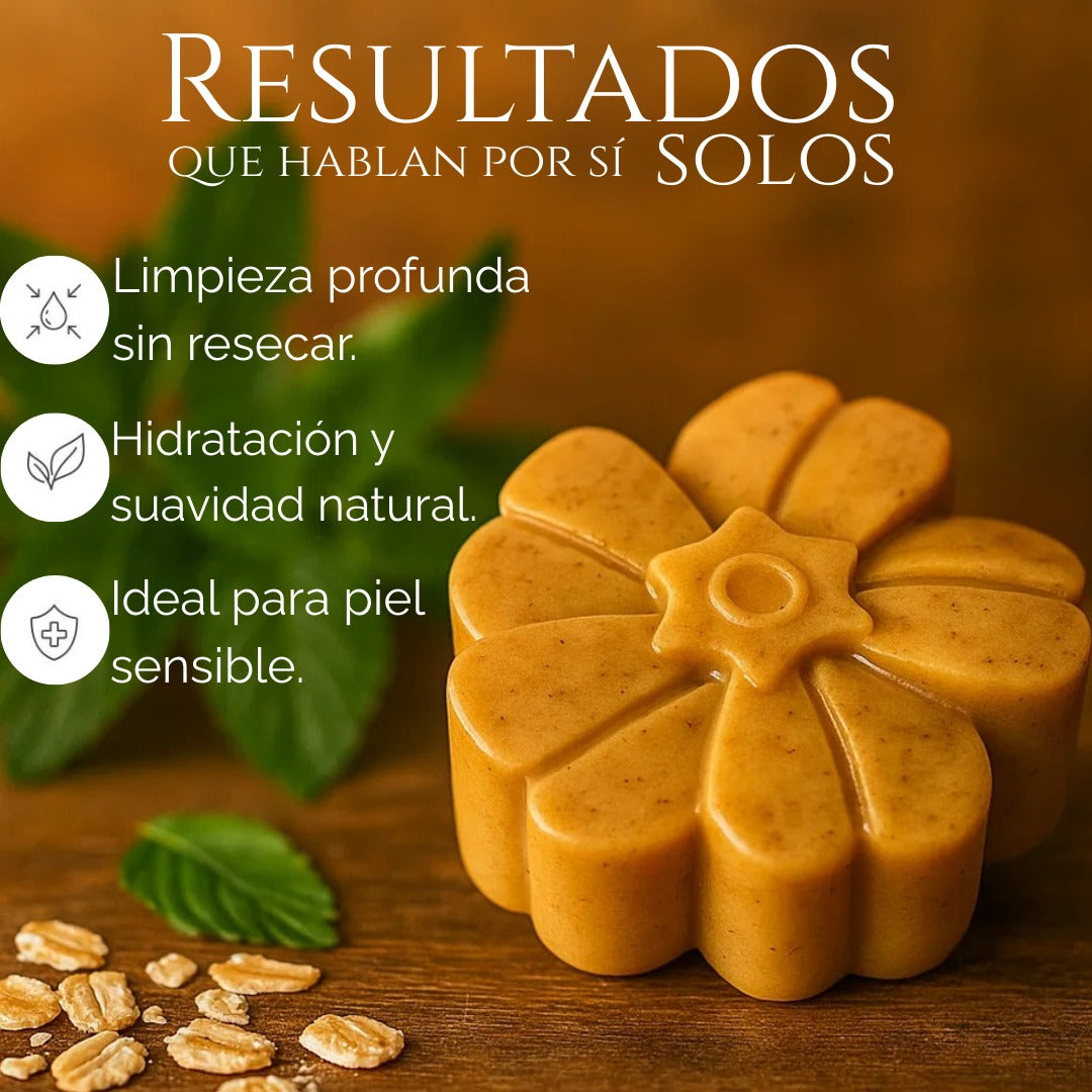 Jabón Facial Avena y Manzanilla