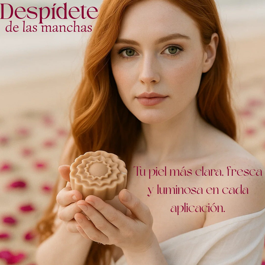 Jabón Facial Arroz y Babassu