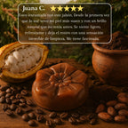 Jabón Facial Cacao y café