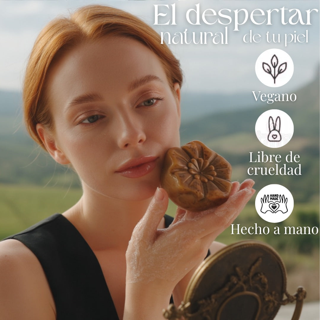 Jabón Facial Cacao y café