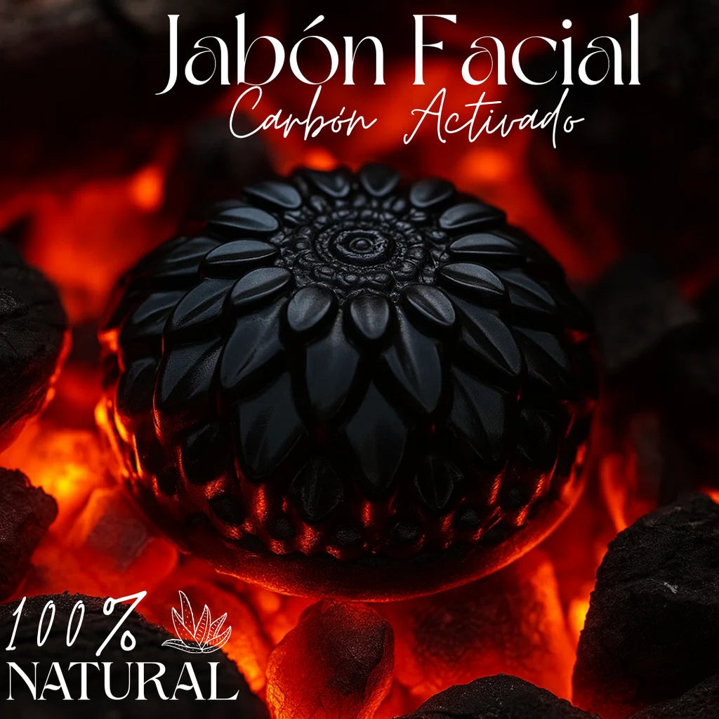 Jabón Facial Carbón Activado