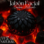 Jabón Facial Carbón Activado