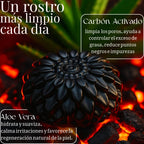Jabón Facial Carbón Activado