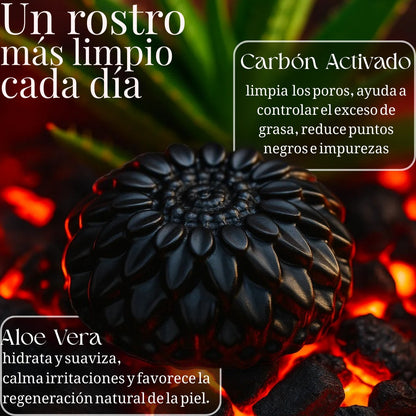 Jabón Facial Carbón Activado