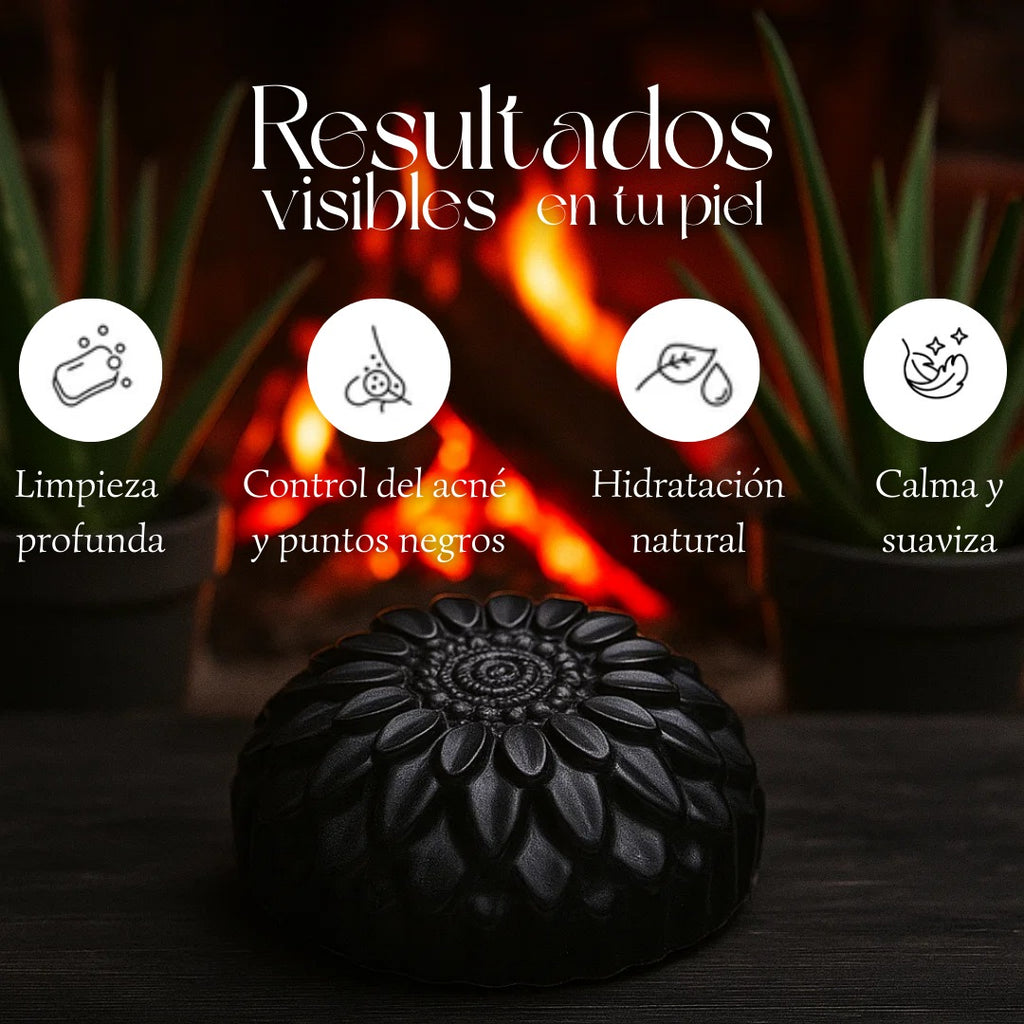 Jabón Facial Carbón Activado