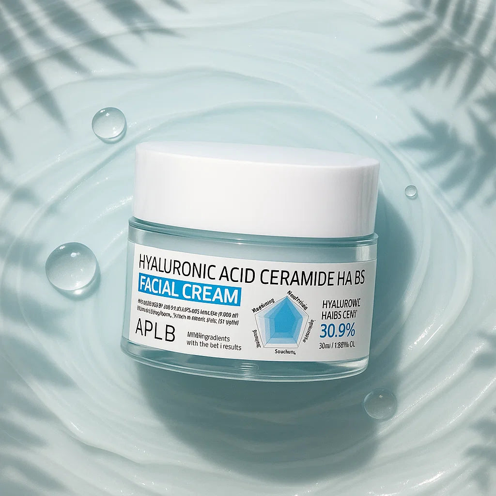APLB - Hyaluronic Acid Ceramide HA B5 Facial Cream 55ml