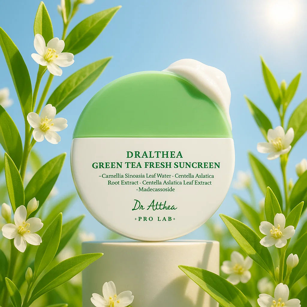 Dr.Althea - Green Tea Fresh Sunscreen 45ml