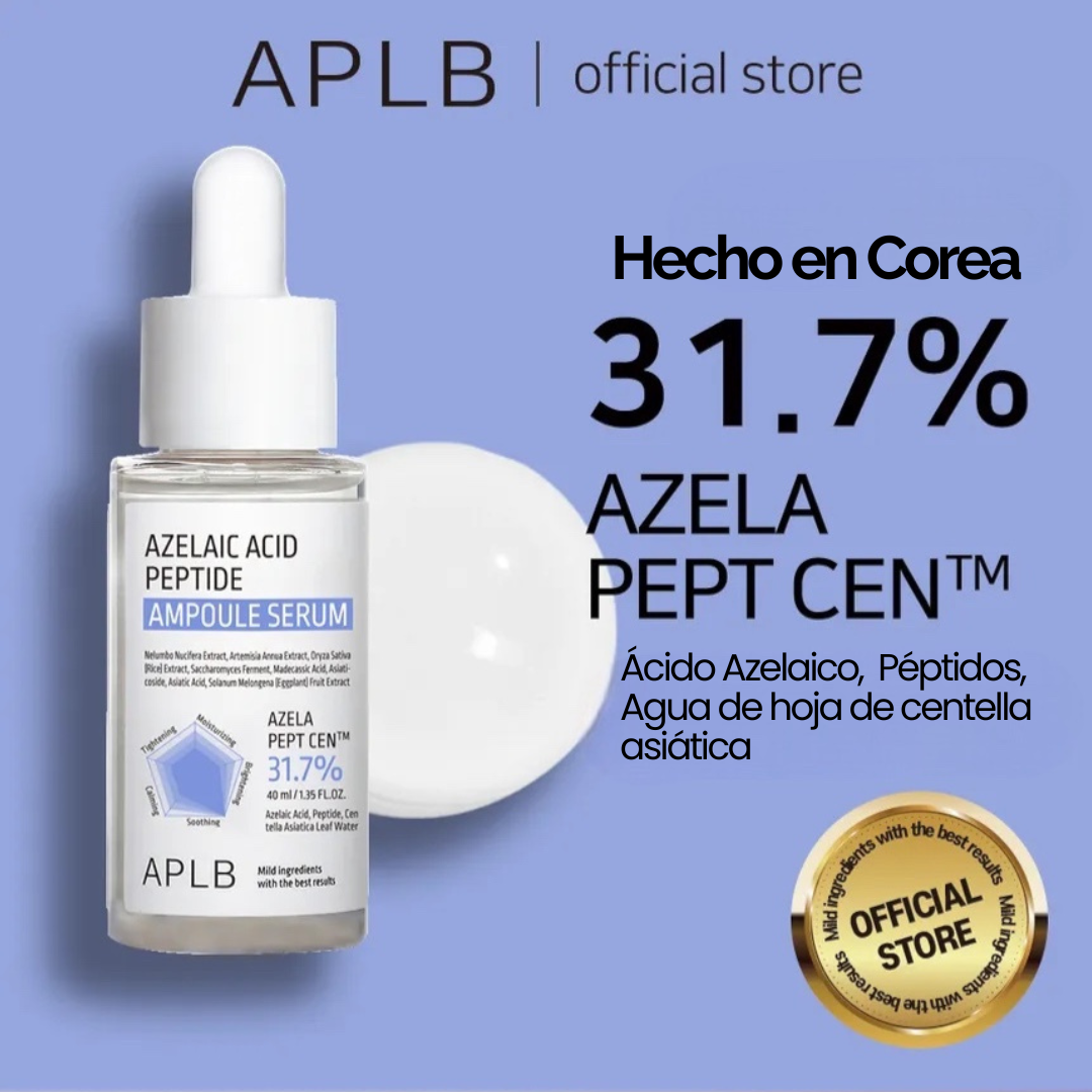 APLB - AZELAIC ACID PEPTIDE AMPOULE SERUM 40ml