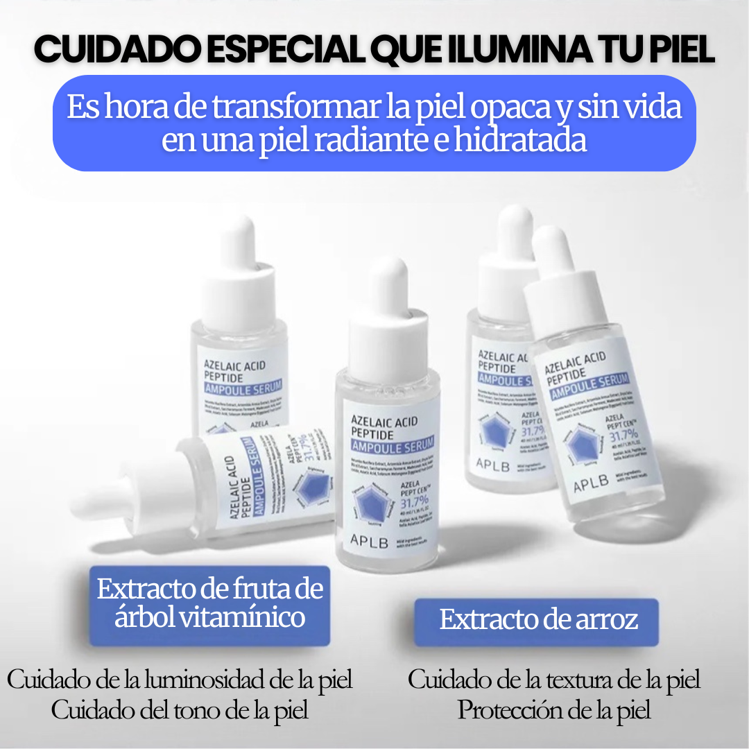 APLB - AZELAIC ACID PEPTIDE AMPOULE SERUM 40ml