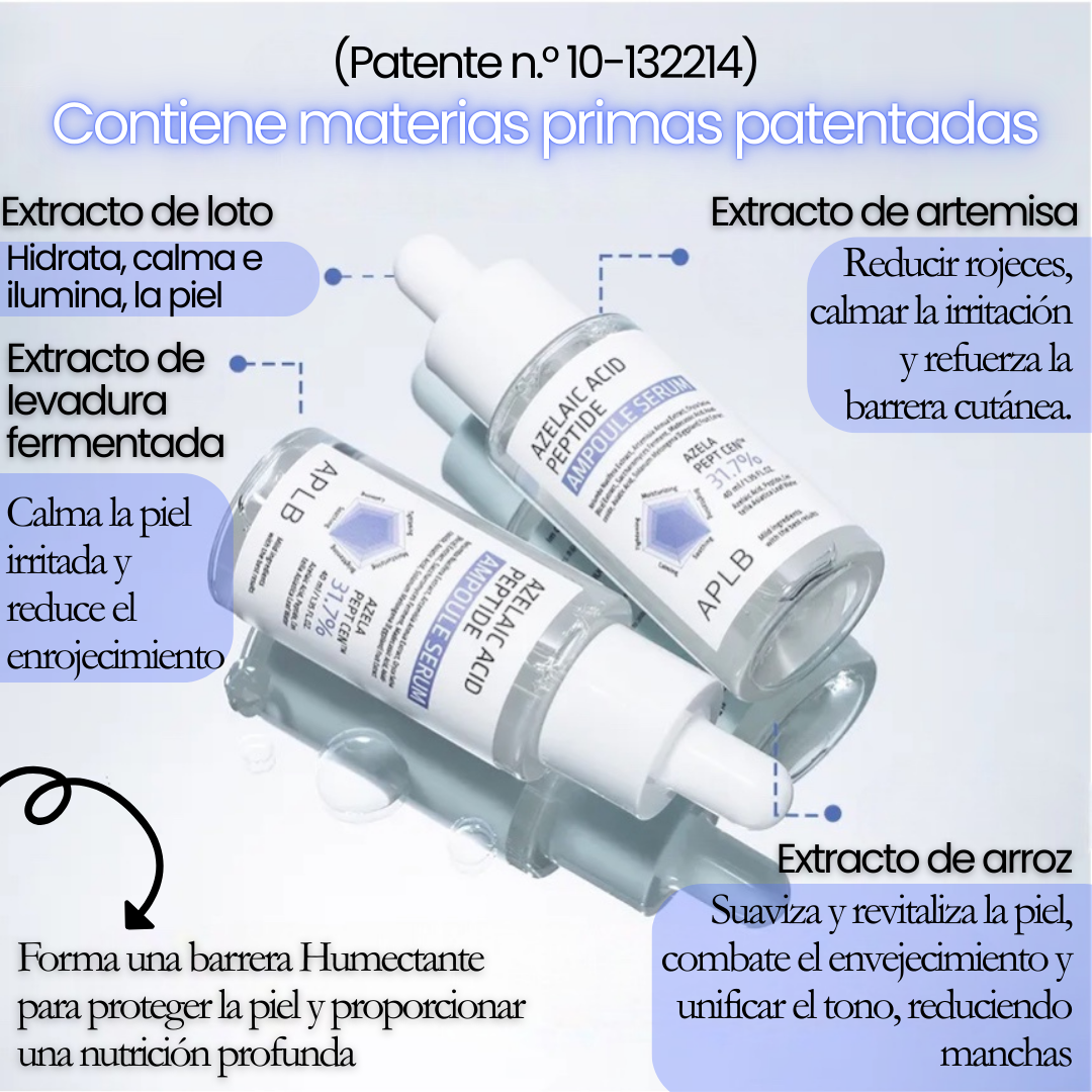 APLB - AZELAIC ACID PEPTIDE AMPOULE SERUM 40ml