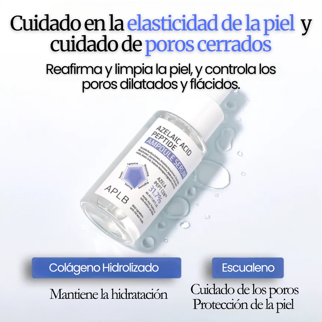 APLB - AZELAIC ACID PEPTIDE AMPOULE SERUM 40ml