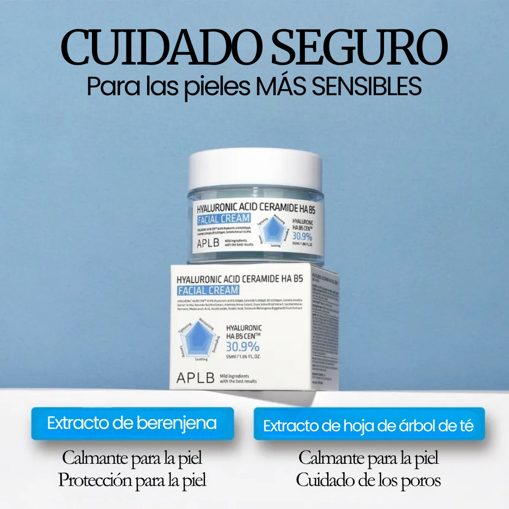 APLB - Hyaluronic Acid Ceramide HA B5 Facial Cream 55ml