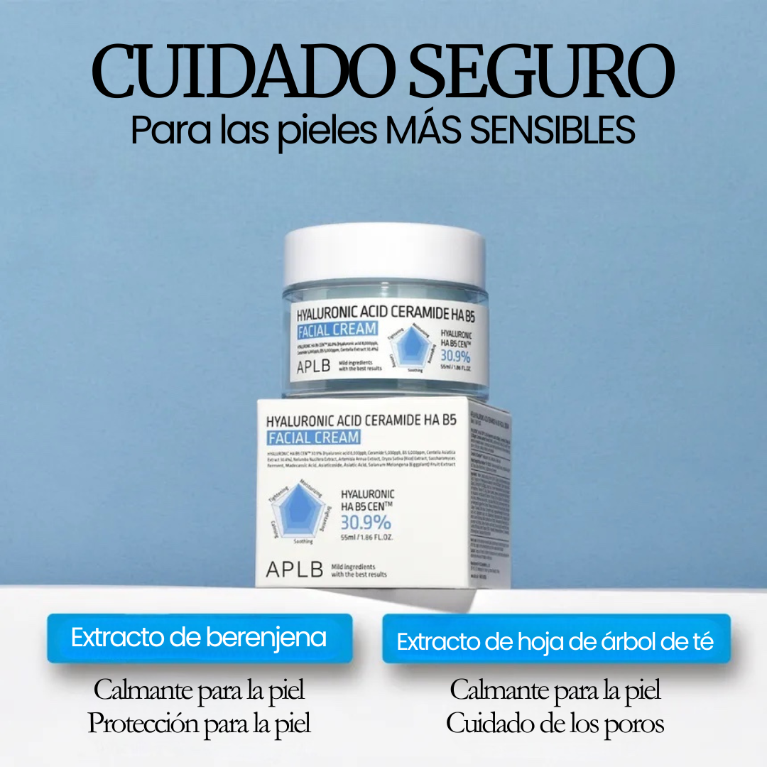 APLB - Hyaluronic Acid Ceramide HA B5 Facial Cream 55ml