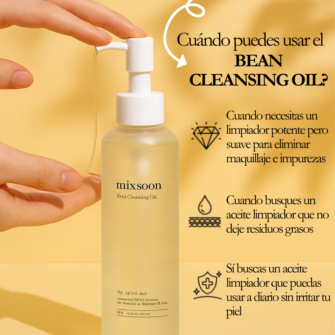 MIXSOON - Bean Cleansing Oil 195ml