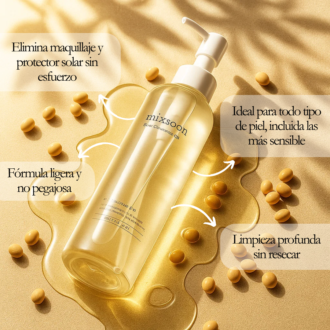MIXSOON - Bean Cleansing Oil 195ml
