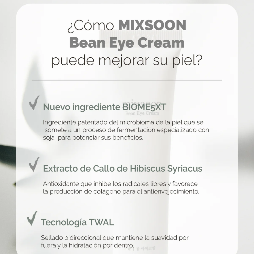 MIXSOON - Bean Eye Cream 20ml