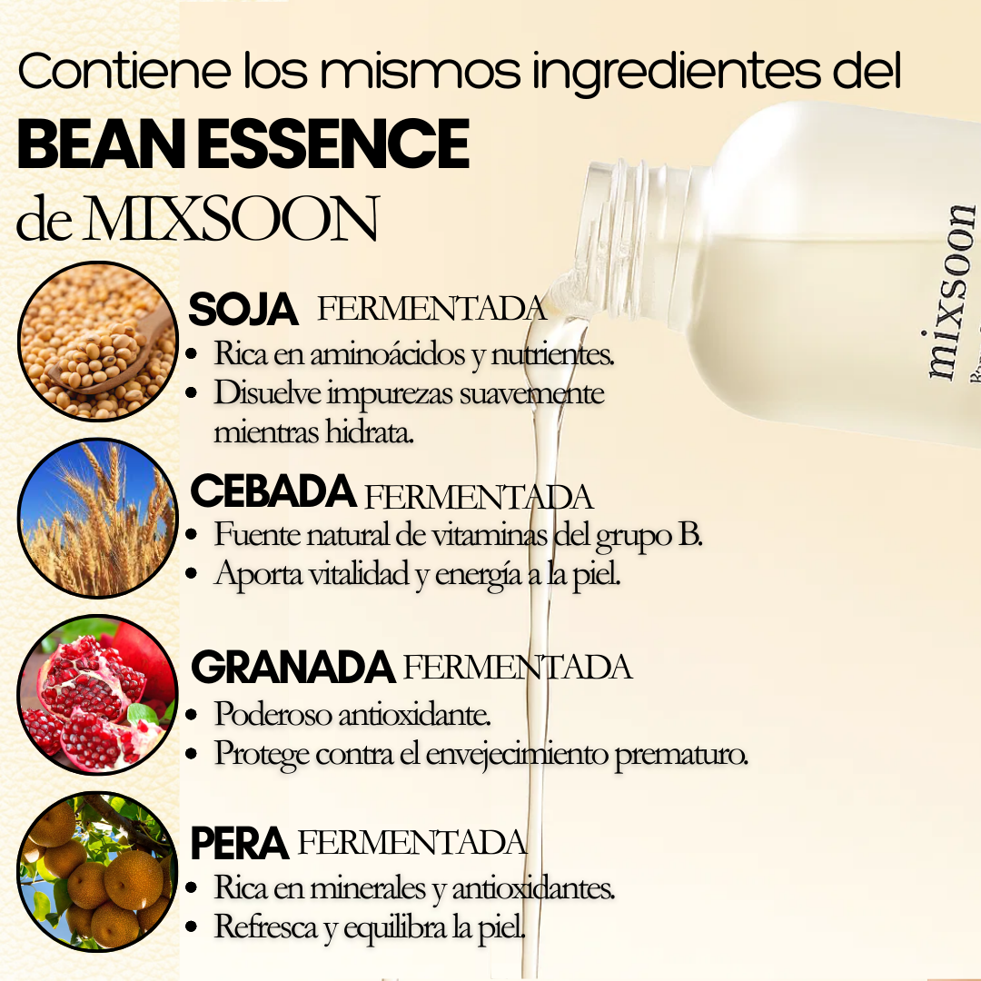 MIXSOON - Bean Cleansing Oil 195ml