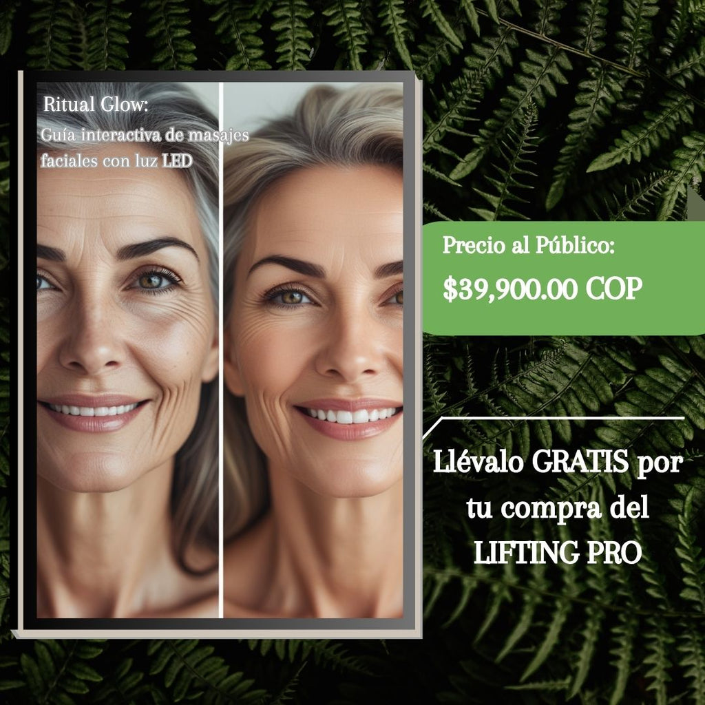 Masajeador facial Lifting Pro