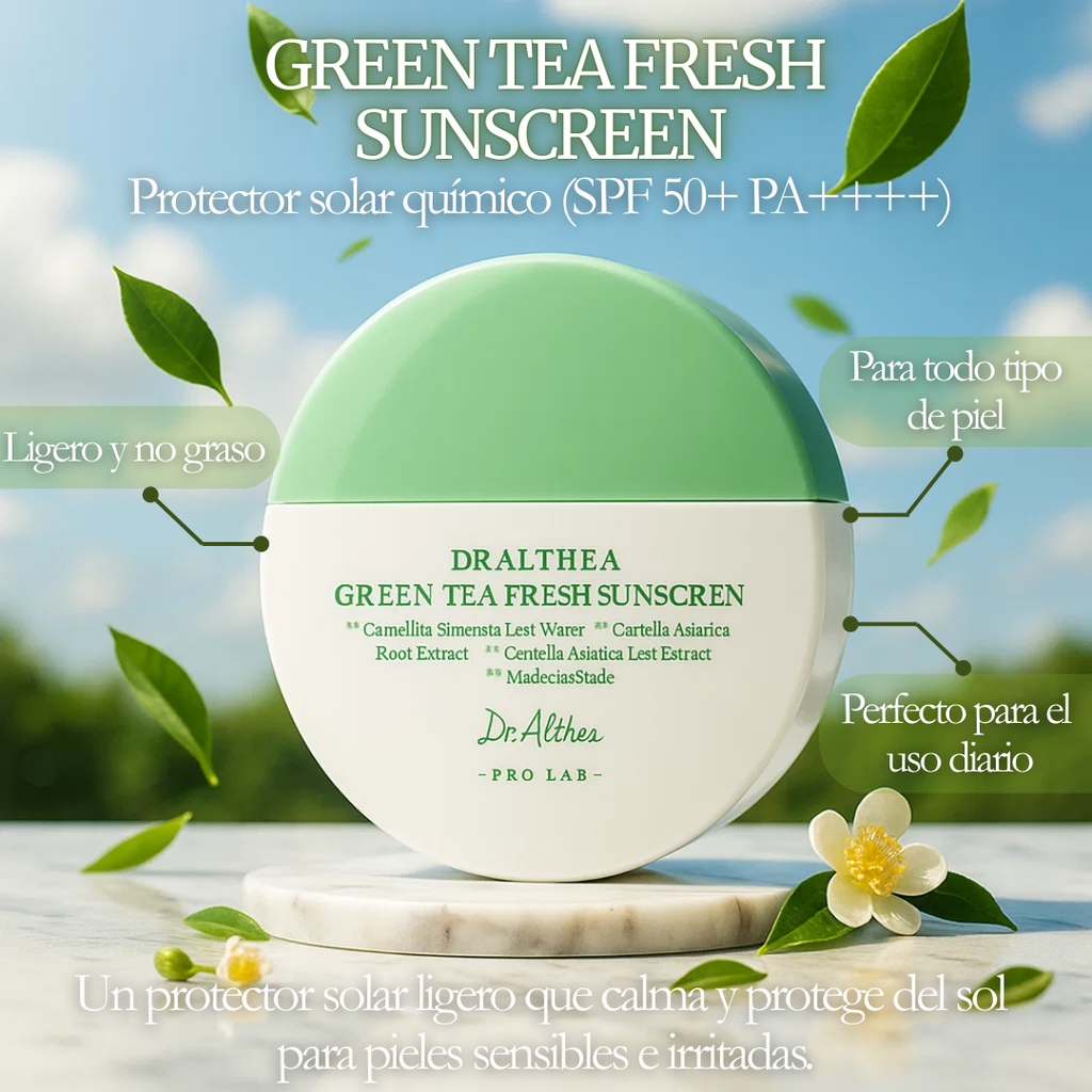 Dr.Althea - Green Tea Fresh Sunscreen 45ml
