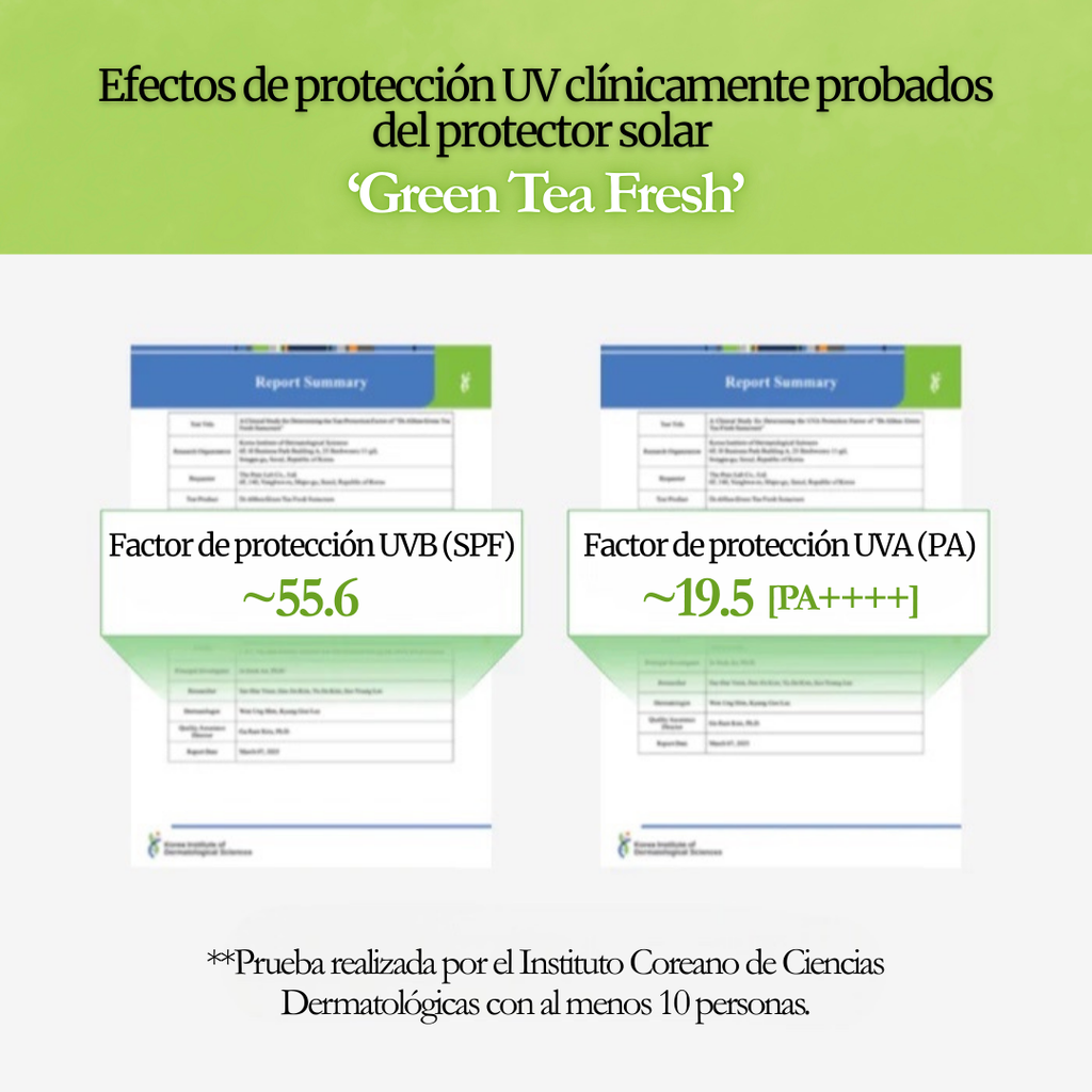 Dr.Althea - Green Tea Fresh Sunscreen 45ml