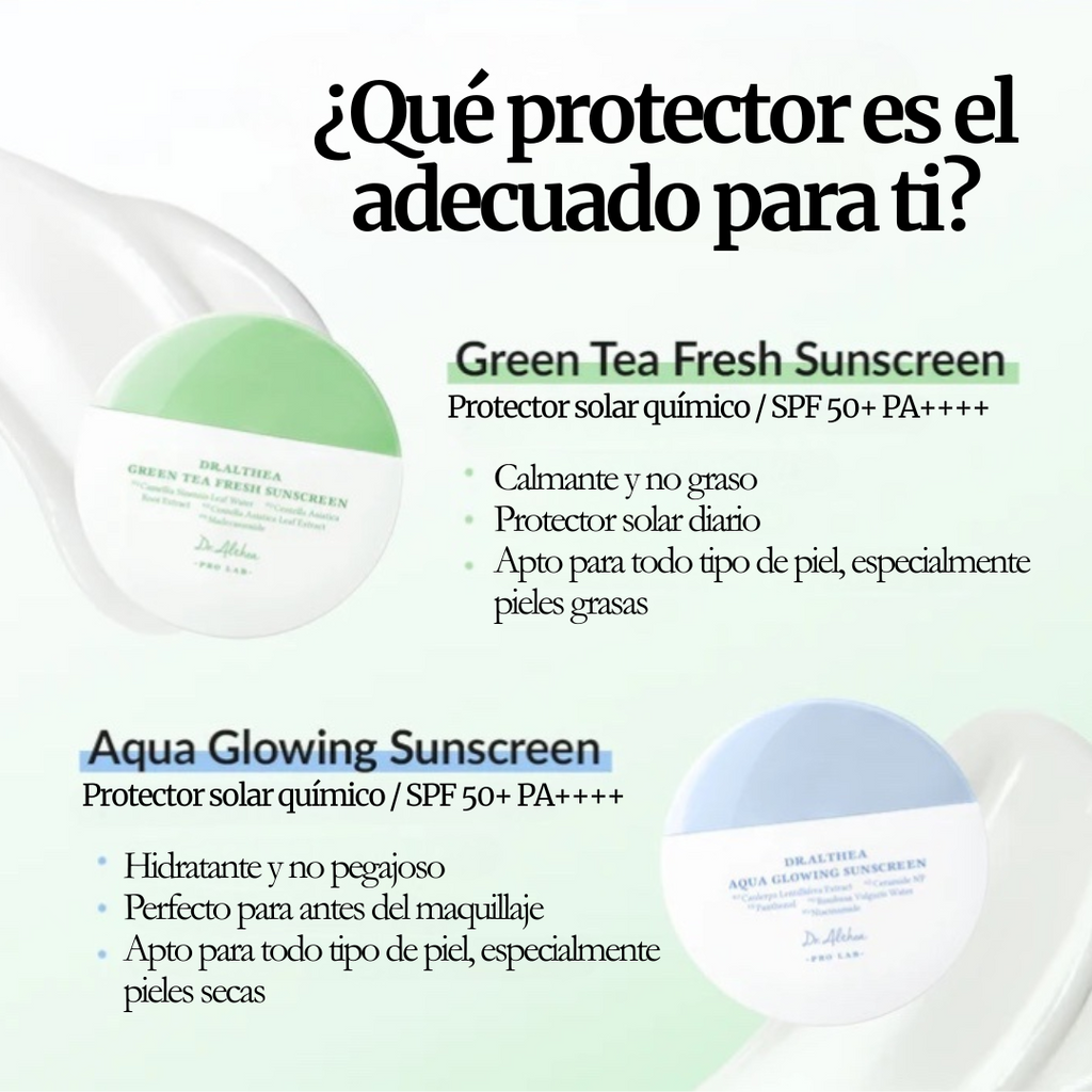 Dr.Althea - Green Tea Fresh Sunscreen 45ml