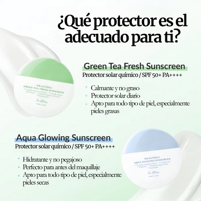 Dr.Althea - Aqua Glowing Sunscreen 45ml