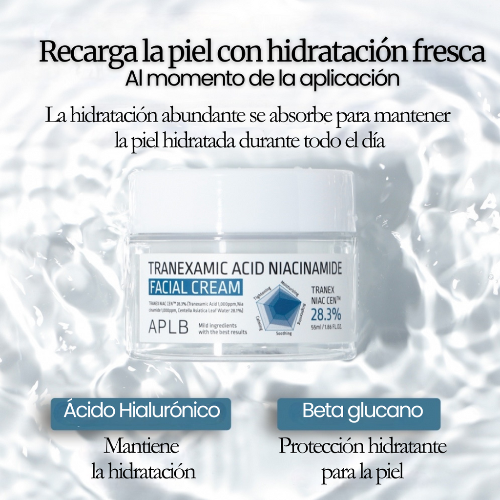 APLB - Tranexamic Acid Niacinamide Facial Cream 55ml