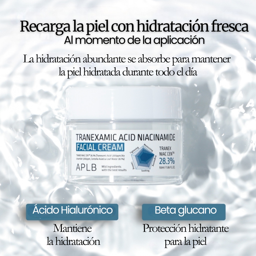 APLB - Tranexamic Acid Niacinamide Facial Cream 55ml